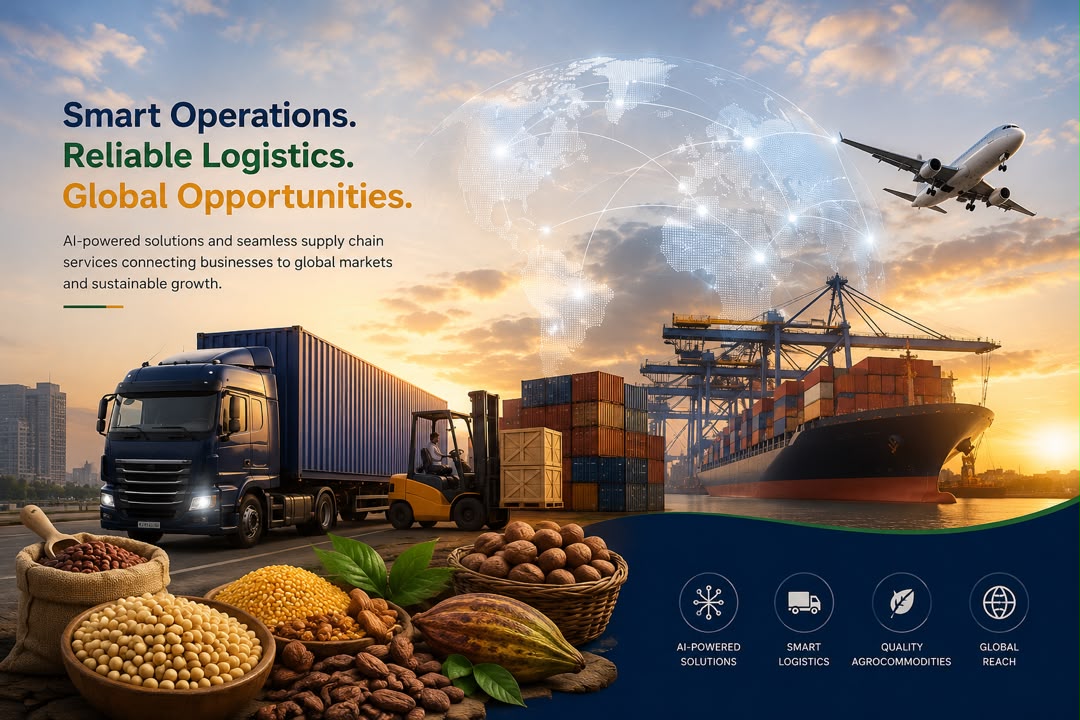 Civesther logistics and operations illustration